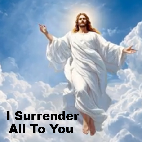 Cristiano I Surrender All To You por Victor M. Barba