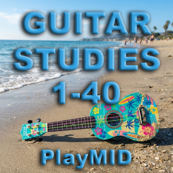Guitar Studies 1-40