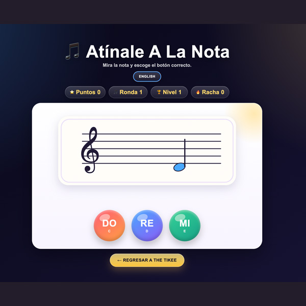 Notas musicales
