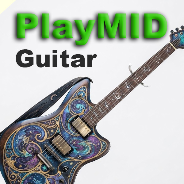 PlayMID Guitar