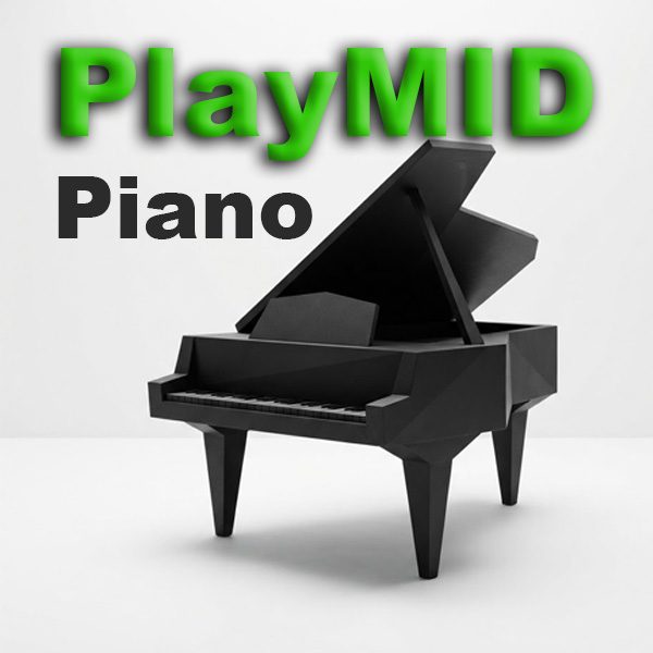 PlayMID Piano