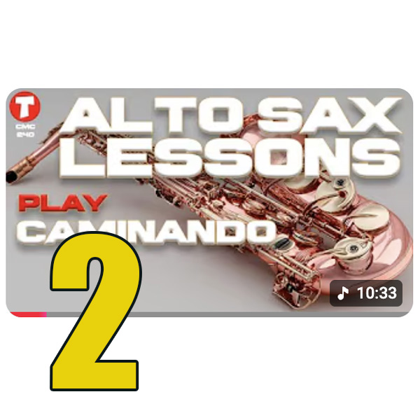 Saxophone Lessons 2