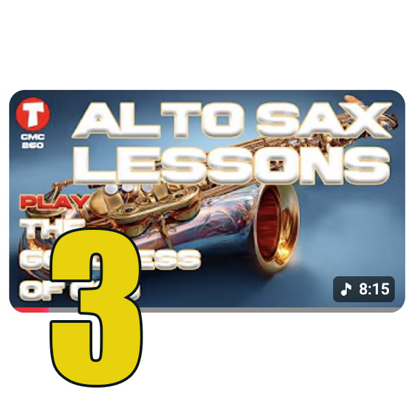 Saxophone Lessons 3