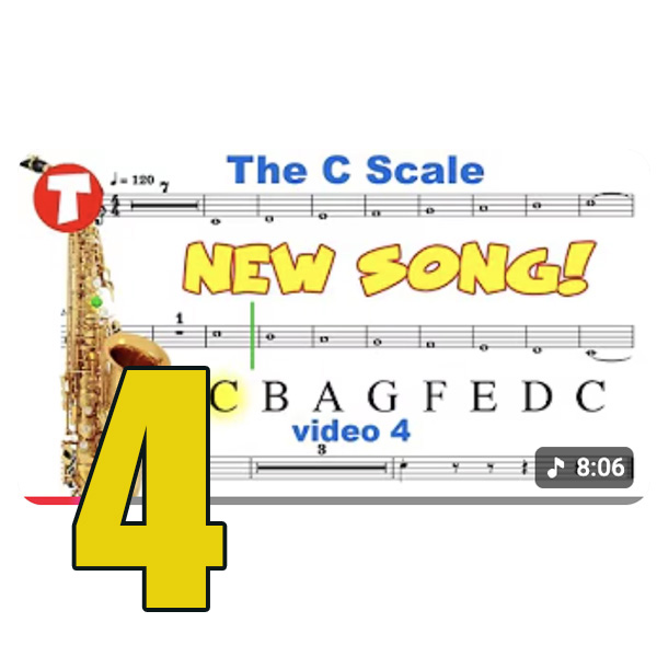 Saxophone Lessons 4