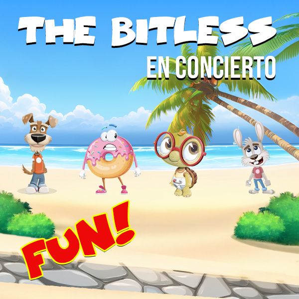 The Bitless En Concierto