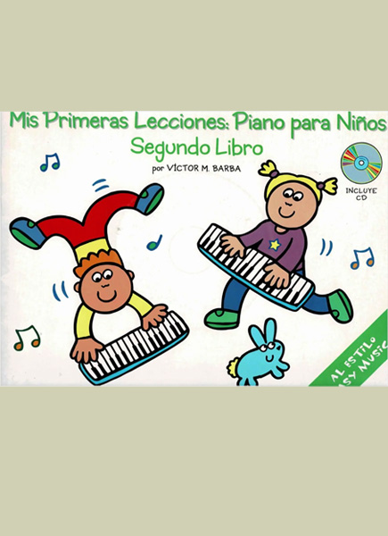 Portada_Piano_Niños_Segundo_Por_Victor_M_Barba